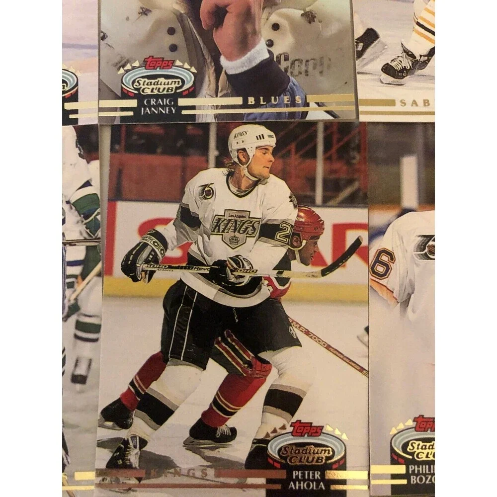 Stadium Club NHL Cards Lot of‎ 14 Gretzky-Hull-Janey, etc.